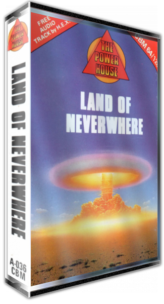 Land of Neverwhere — box-3D (EU)