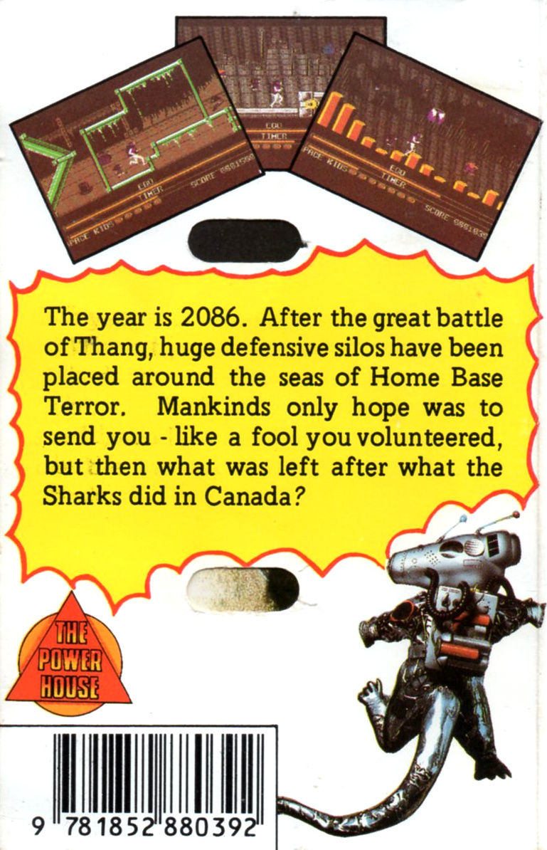 Land of Neverwhere — box-2D-back (EU)