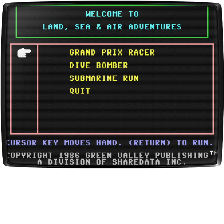 Land, Sea & Air Adventures — mixrbv2 (US)