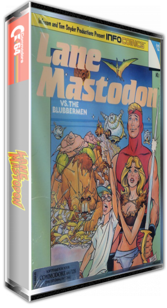 Lane Mastadon vs. the Blubbermen — box-3D (US)