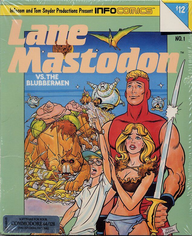 Lane Mastadon vs. the Blubbermen box art