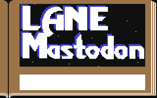 Lane Mastadon vs. the Blubbermen — sstitle (WOR)
