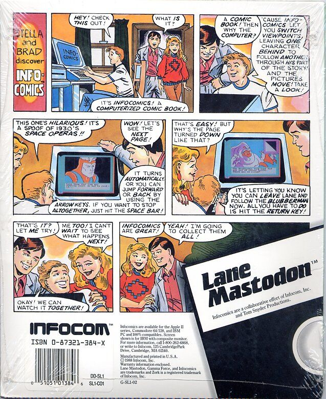 Lane Mastadon vs. the Blubbermen — box-2D-back (US)