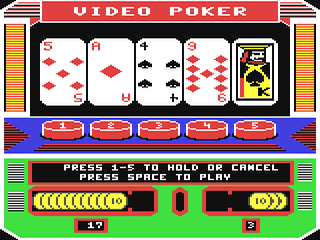 Las Vegas Video Poker — ss (EU)