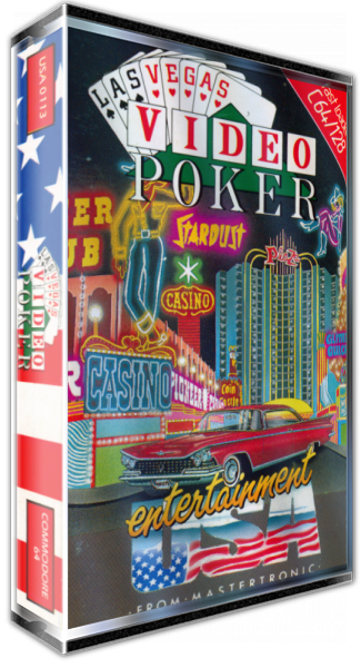 Las Vegas Video Poker — box-3D (EU)