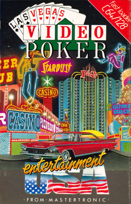 Las Vegas Video Poker box art