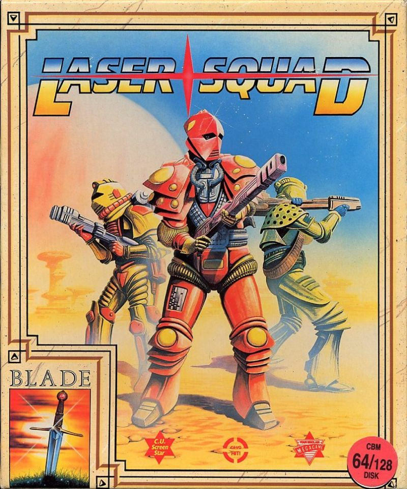 Laser Squad box art