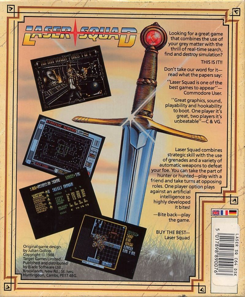 Laser Squad — box-2D-back (EU)