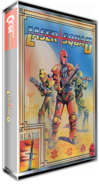 Laser Squad — box-3D (EU)