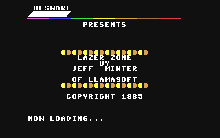 Laser Zone — sstitle (EU)