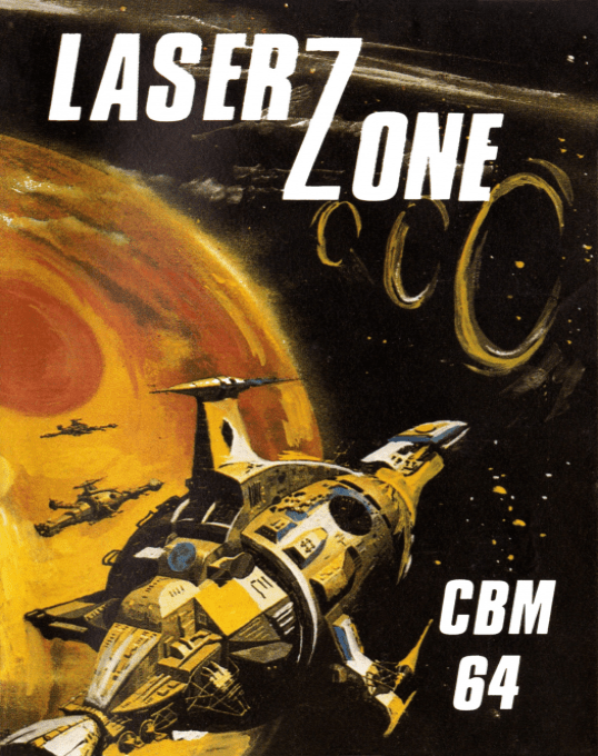 Laser Zone box art