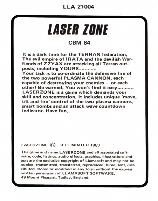 Laser Zone — box-2D-back (EU)
