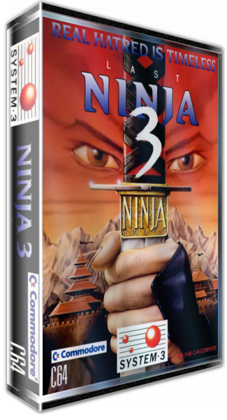 Ninja 3 — box-3D (EU)