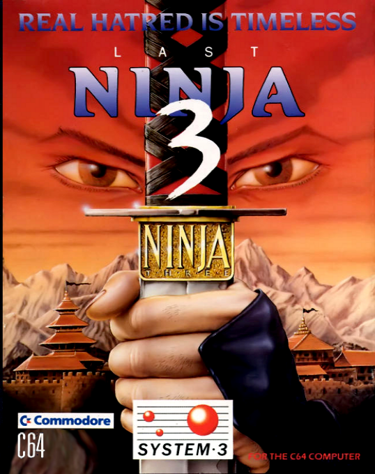 Ninja 3 box art