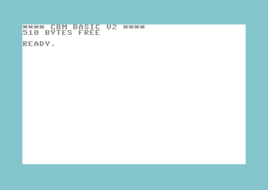 ZZZ(notgame):Mini Basic I (cbm Basic V2) — ss (WOR)