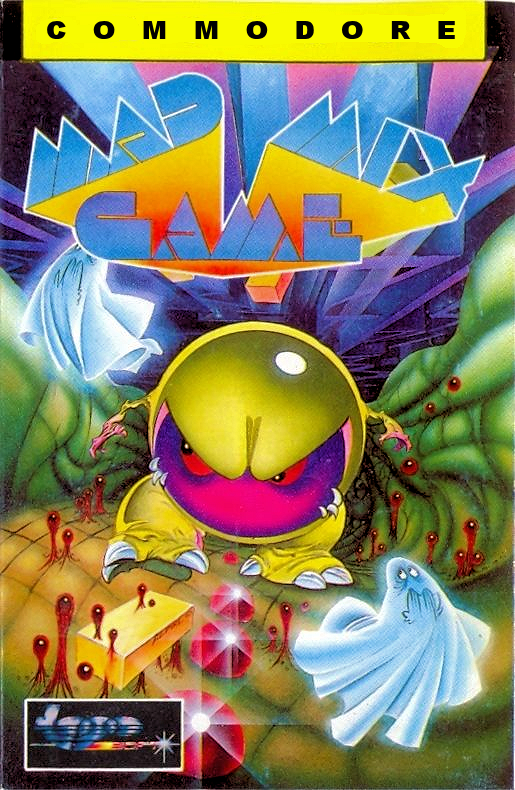 Mad Mix Game - The Pepsi Challenge — box-2D (SP)
