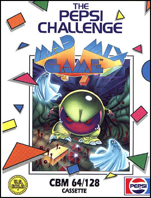 Mad Mix Game - The Pepsi Challenge box art