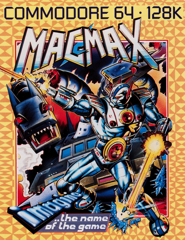 Mag Max box art