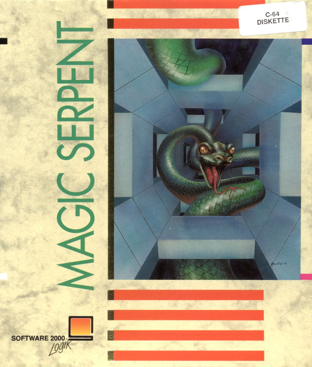 Magic Serpent C64 box art