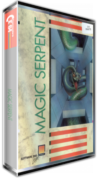 Magic Serpent C64 — box-3D (WOR)