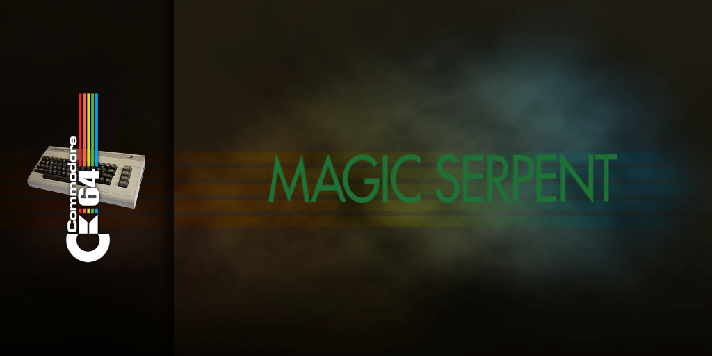 Magic Serpent C64 — screenmarquee (DE)