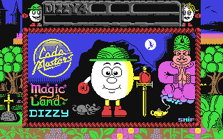 Dizzy 4 - Magicland Dizzy — sstitle (EU)