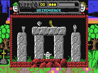 Dizzy 4 - Magicland Dizzy — ss (EU)