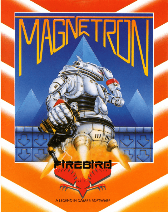 Magnetron box art