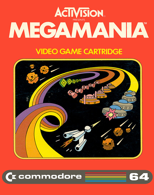 Megamania 64 box art