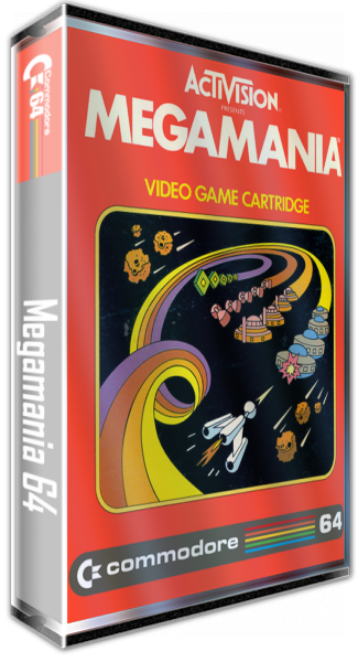 Megamania 64 — box-3D (WOR)