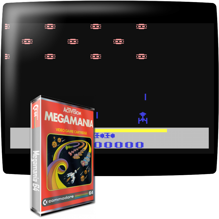 Megamania 64 — mixrbv1 (WOR)