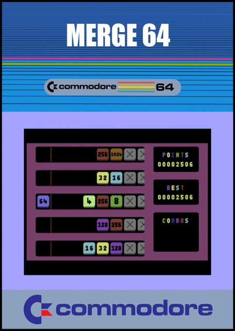 Merge 64 box art