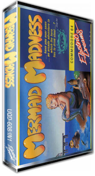 Mermaid Madness — box-3D (EU)