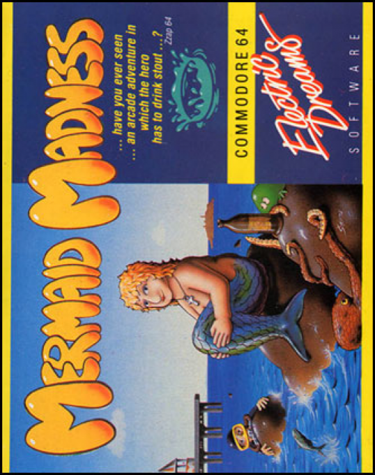 Mermaid Madness box art