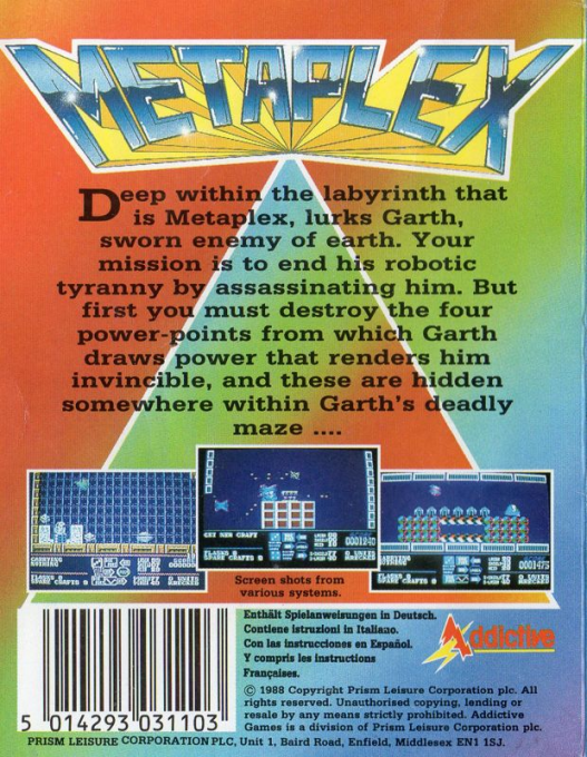 Metaplex — box-2D-back (EU)