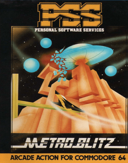 Metro Blitz box art