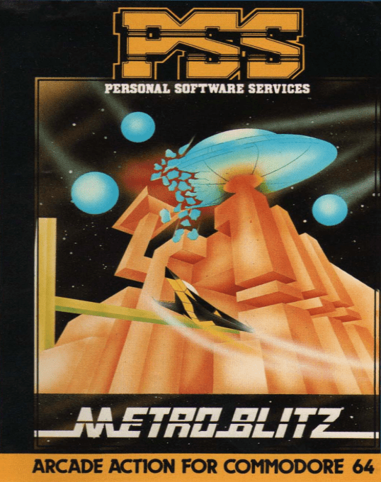 Metro Blitz — box-2D (EU)