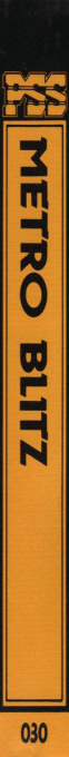 Metro Blitz — box-2D-side (EU)