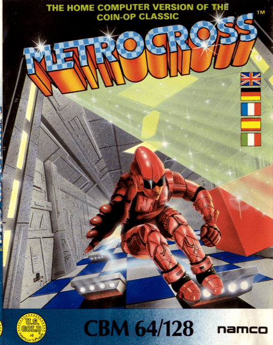 Metro Cross — box-2D (EU)