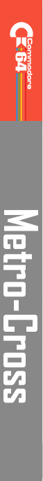Metro Cross — box-2D-side (US)