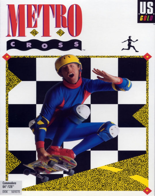 Metro Cross box art