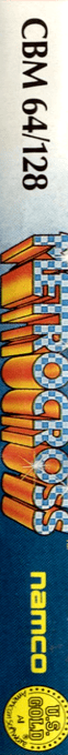Metro Cross — box-2D-side (EU)