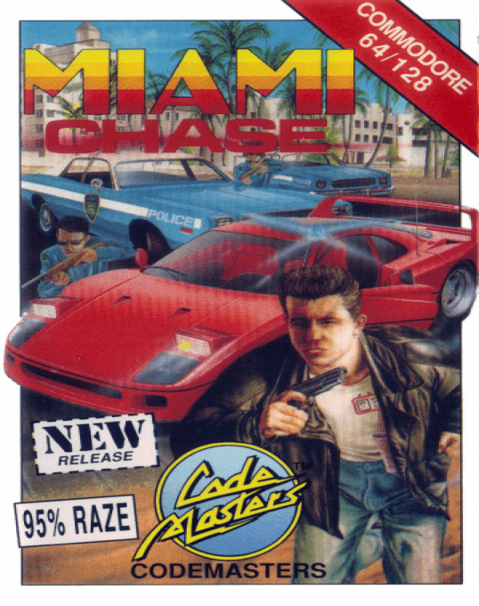 Miami Chase — box-2D (EU)