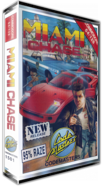 Miami Chase — box-3D (EU)
