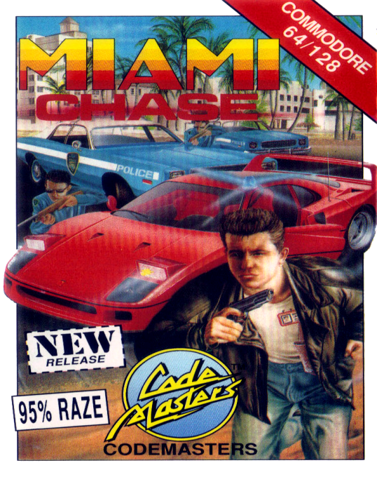 Miami Chase box art