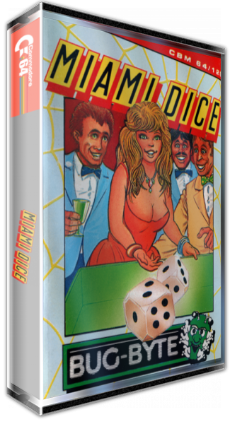 Miami Dice — box-3D (EU)