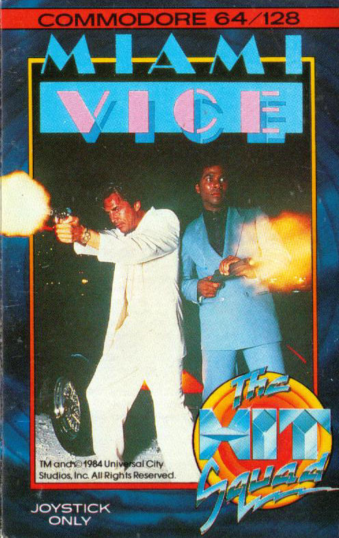 Miami Vice box art