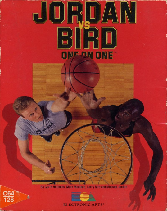 Michael Jordan vs Larry Bird : One On One box art
