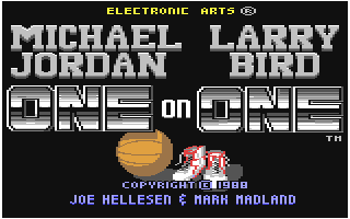 Michael Jordan vs Larry Bird : One On One — sstitle (WOR)