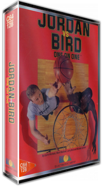 Michael Jordan vs Larry Bird : One On One — box-3D (US)